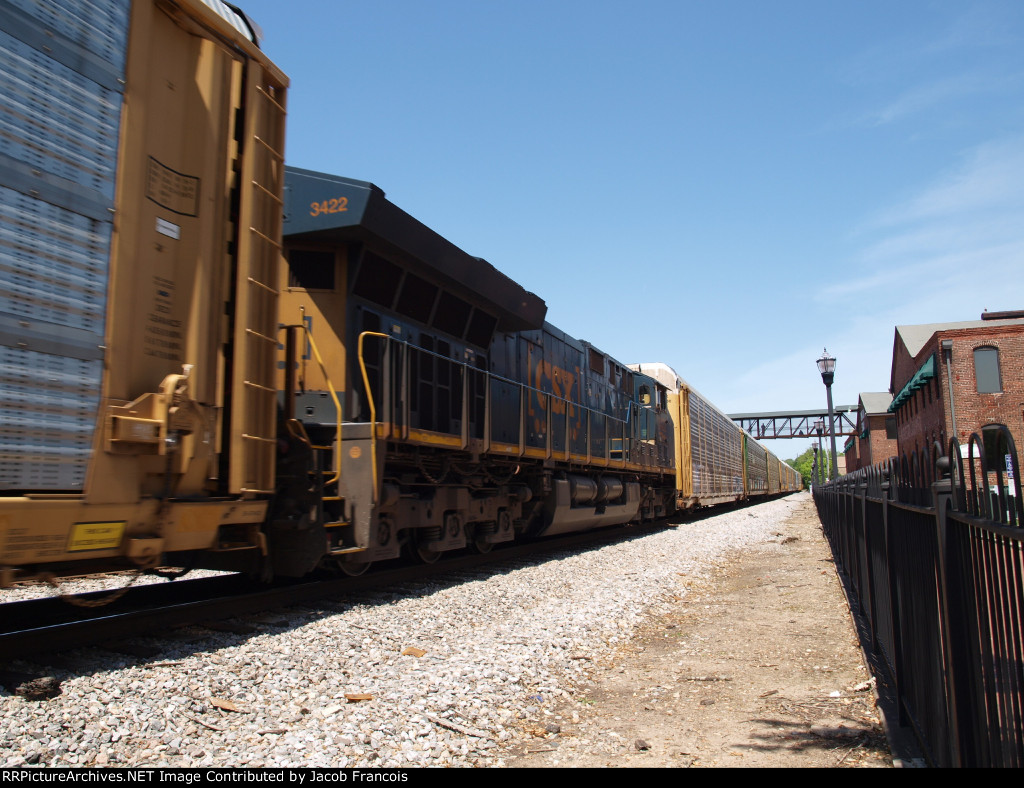 CSX 3422